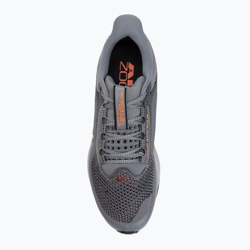 Vyriški bėgimo batai Nike Pegasus Premium cool grey/wolf grey/safety orange/black 5