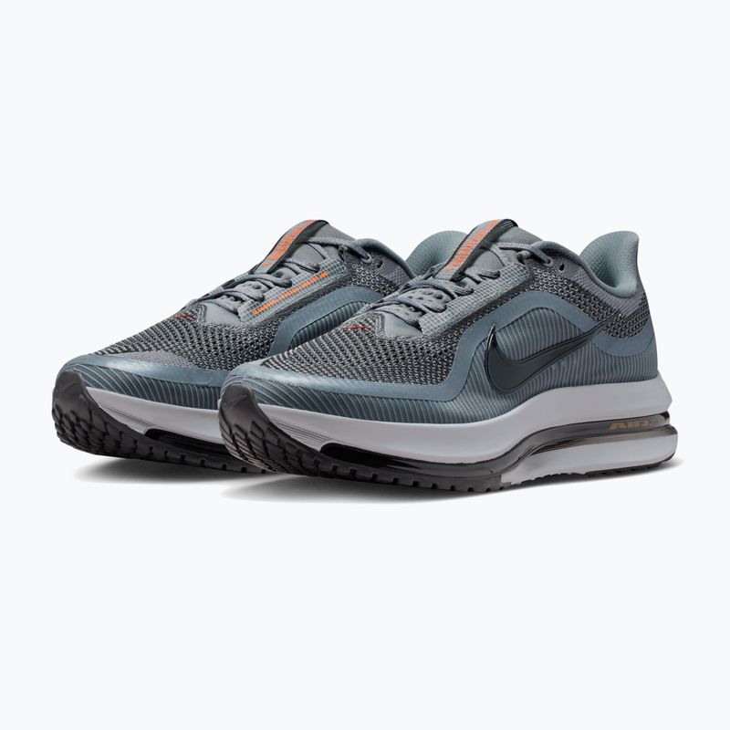 Vyriški bėgimo batai Nike Pegasus Premium cool grey/wolf grey/safety orange/black 3