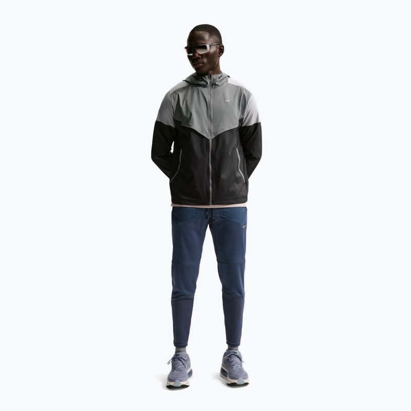 Vyriška bėgimo striukė Nike Impossibly Light Windrunner smoke grey/wolf grey/black 2