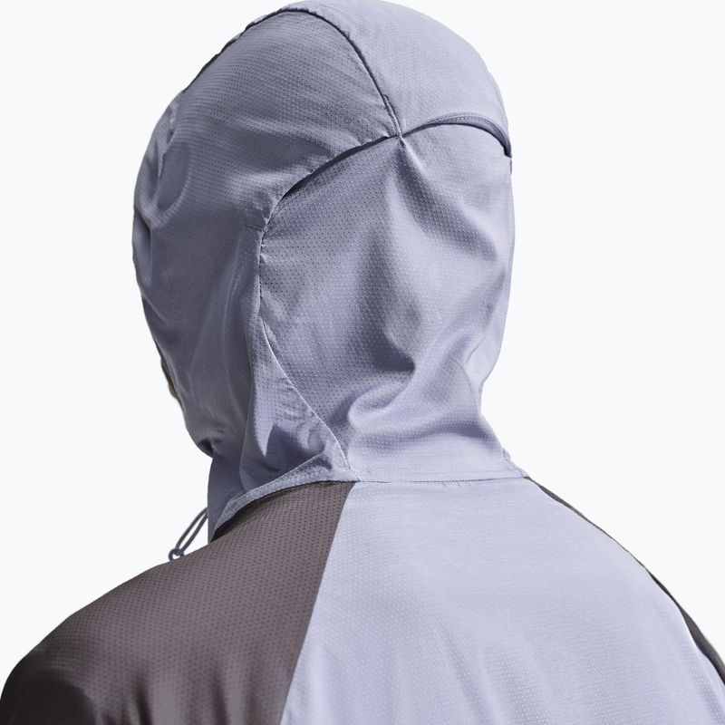 Vyriška bėgimo striukė Nike Impossibly Light Windrunner Iron Purple/Black/Lime Blast 6