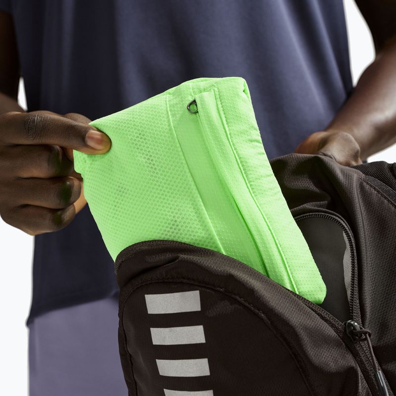 Vyriška bėgimo striukė Nike Impossibly Light Windrunner Iron Purple/Black/Lime Blast 7