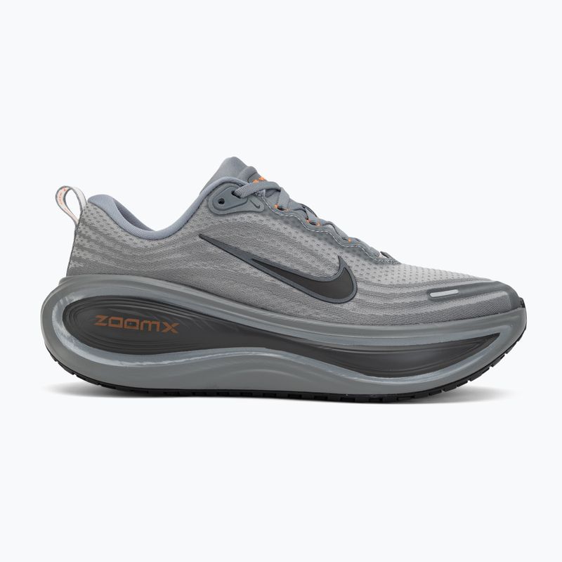 Vyriški bėgimo bateliai Nike Vomero Plus cool grey/safety orange/black 2