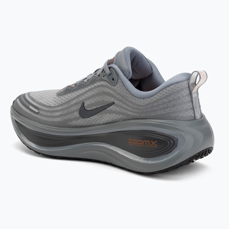 Vyriški bėgimo bateliai Nike Vomero Plus cool grey/safety orange/black 3