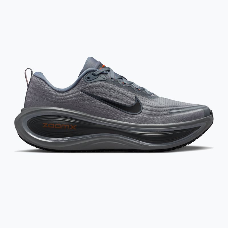 Vyriški bėgimo bateliai Nike Vomero Plus cool grey/safety orange/black 8