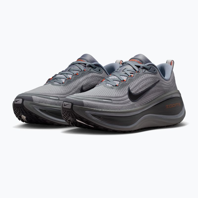 Vyriški bėgimo bateliai Nike Vomero Plus cool grey/safety orange/black 10