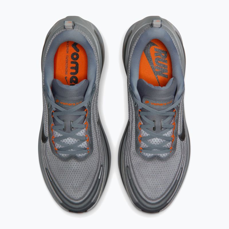 Vyriški bėgimo bateliai Nike Vomero Plus cool grey/safety orange/black 13