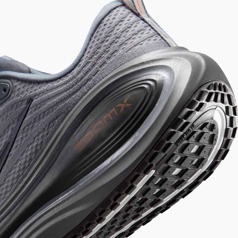 Vyriški bėgimo bateliai Nike Vomero Plus cool grey/safety orange/black 15