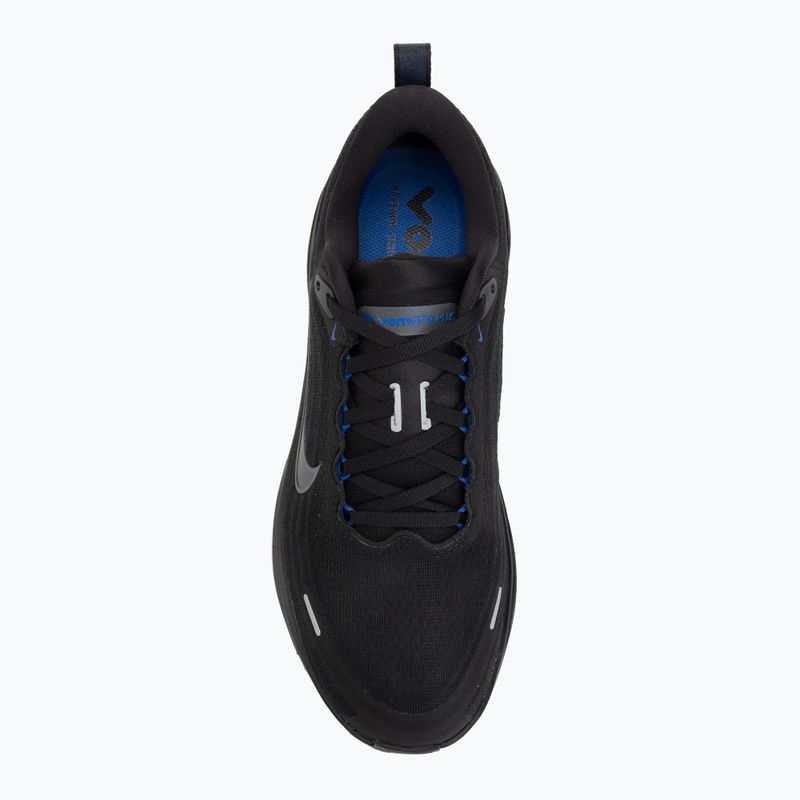 Vyriški bėgimo bateliai Nike Vomero Plus black/game royal/cool grey/dark smoke grey 5
