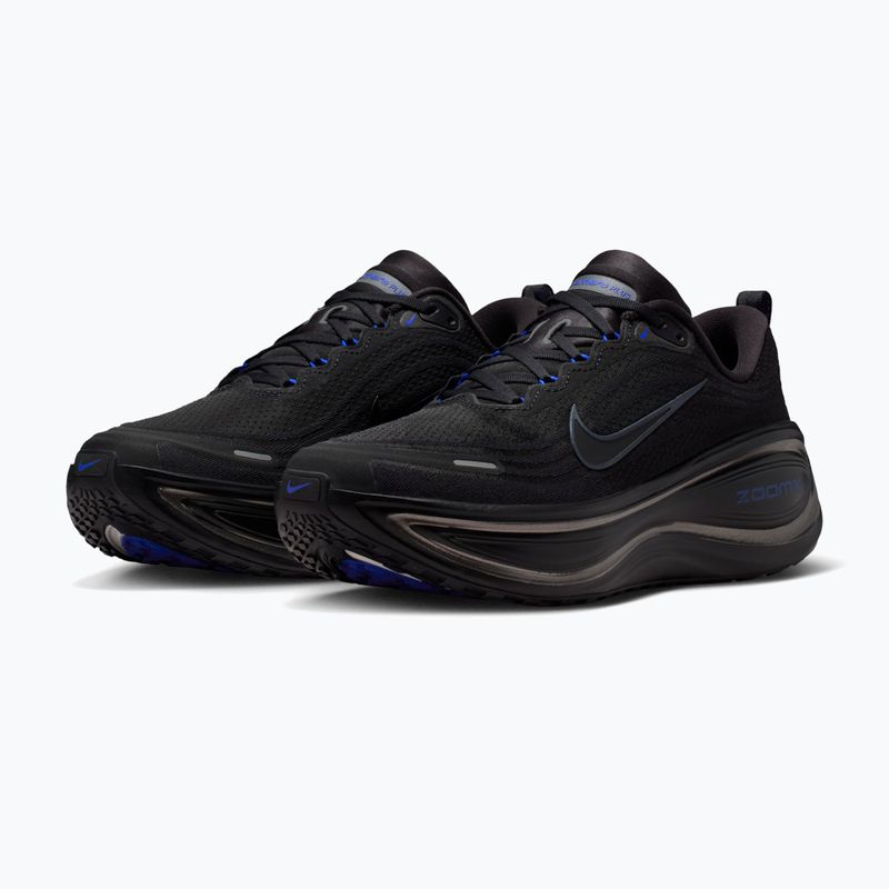 Vyriški bėgimo bateliai Nike Vomero Plus black/game royal/cool grey/dark smoke grey 10