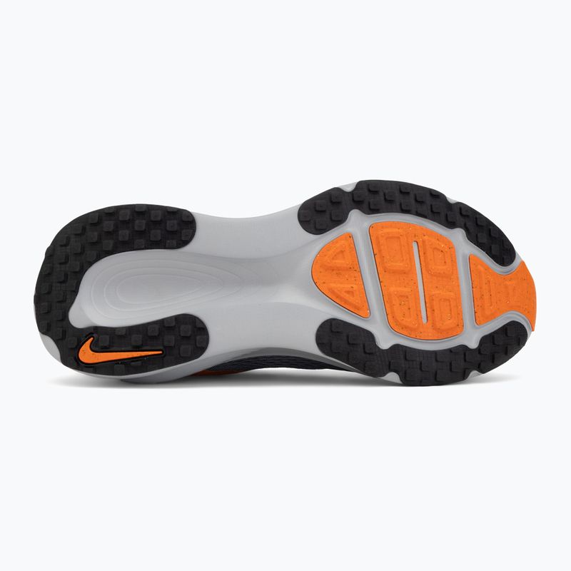 Vyriški bėgimo bateliai Nike Vomero 18 cool grey/safety orange/wolf grey/black 4