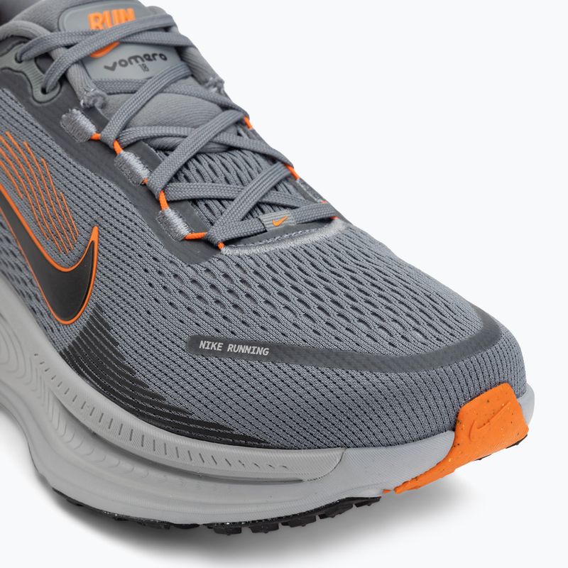 Vyriški bėgimo bateliai Nike Vomero 18 cool grey/safety orange/wolf grey/black 7