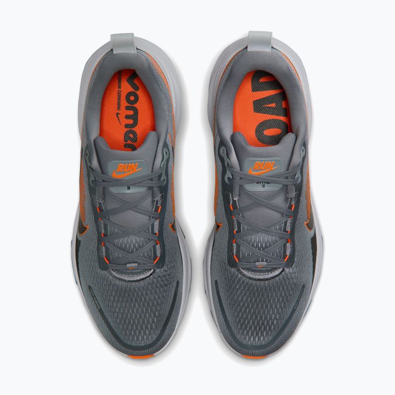 Vyriški bėgimo bateliai Nike Vomero 18 cool grey/safety orange/wolf grey/black 6