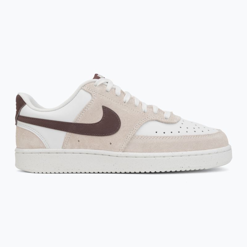 Moteriški batai Nike Court Vision Low summit white/phantom/tattoo 2