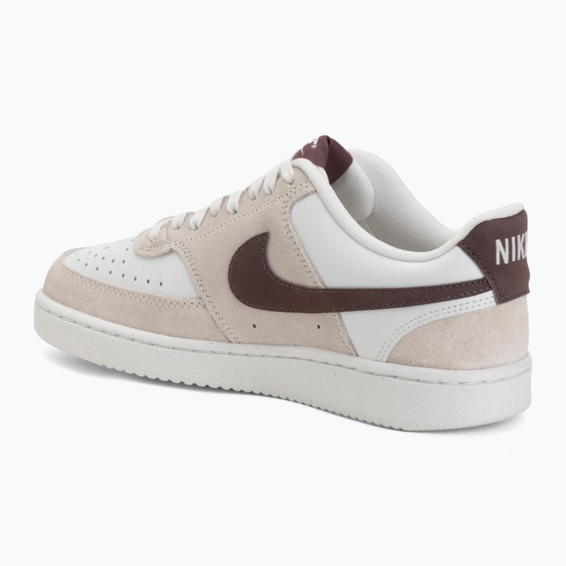 Moteriški batai Nike Court Vision Low summit white/phantom/tattoo 3