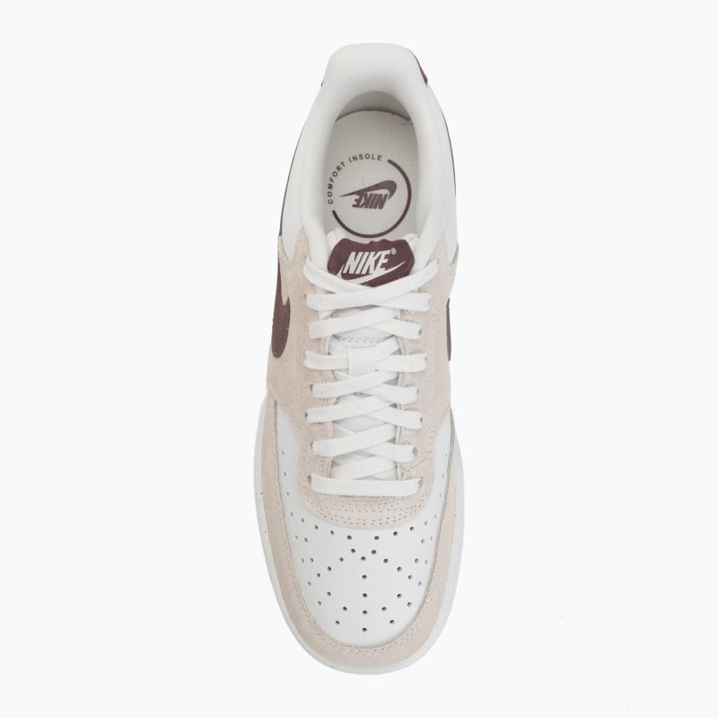 Moteriški batai Nike Court Vision Low summit white/phantom/tattoo 5