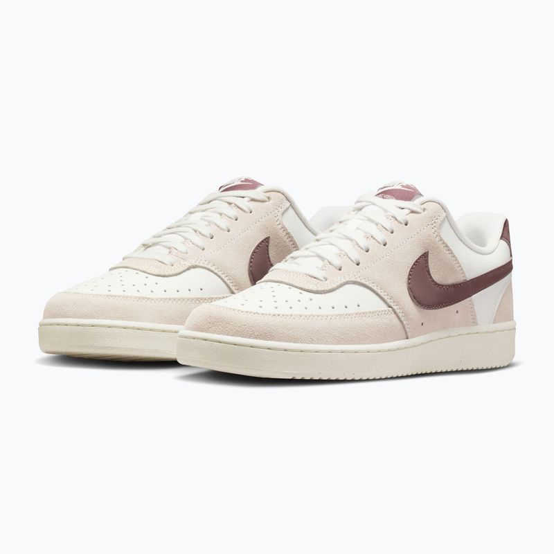 Moteriški batai Nike Court Vision Low summit white/phantom/tattoo 3