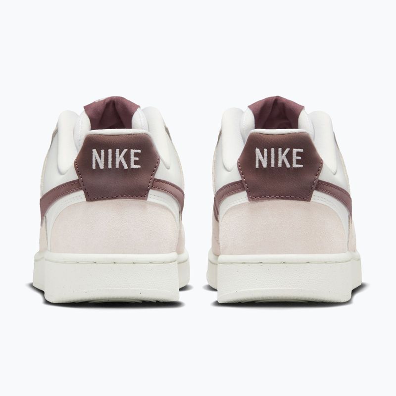 Moteriški batai Nike Court Vision Low summit white/phantom/tattoo 4