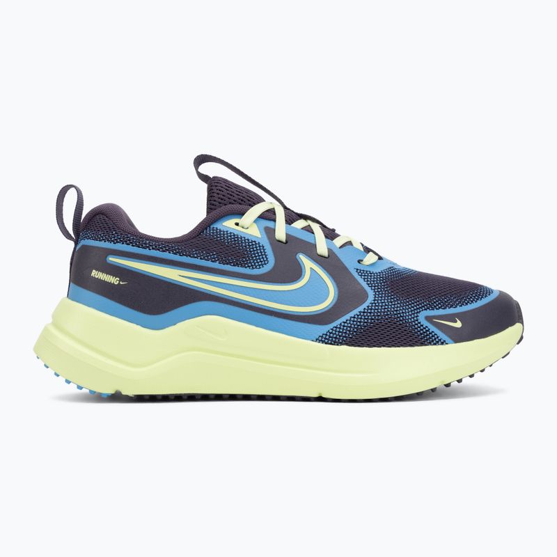 Vaikiški batai Nike Cosmic Runner dark raisin/university blue 2