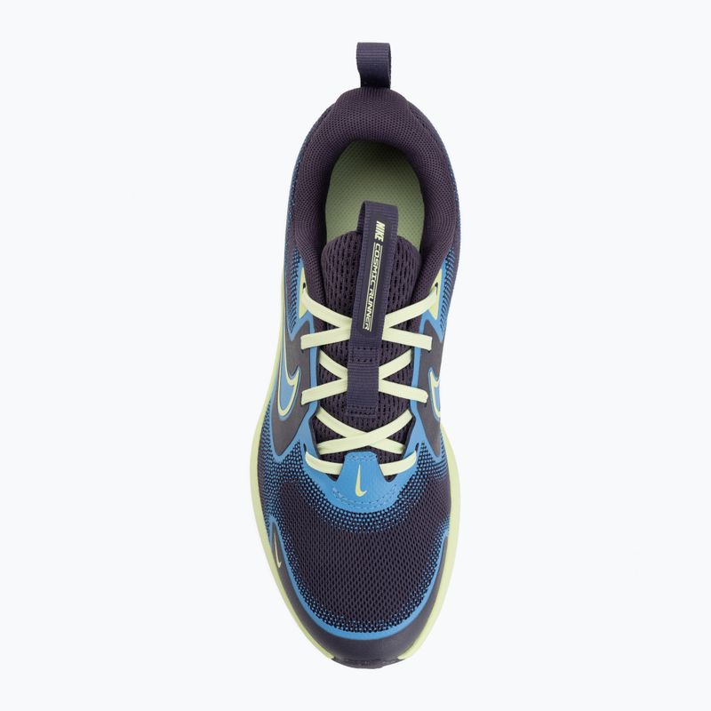 Vaikiški batai Nike Cosmic Runner dark raisin/university blue 5