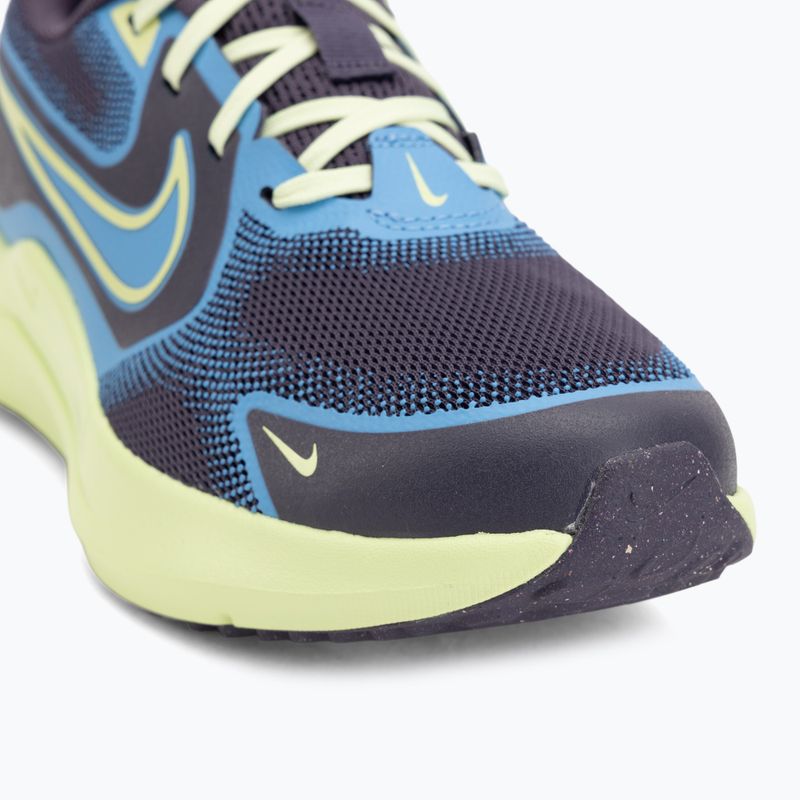 Vaikiški batai Nike Cosmic Runner dark raisin/university blue 7