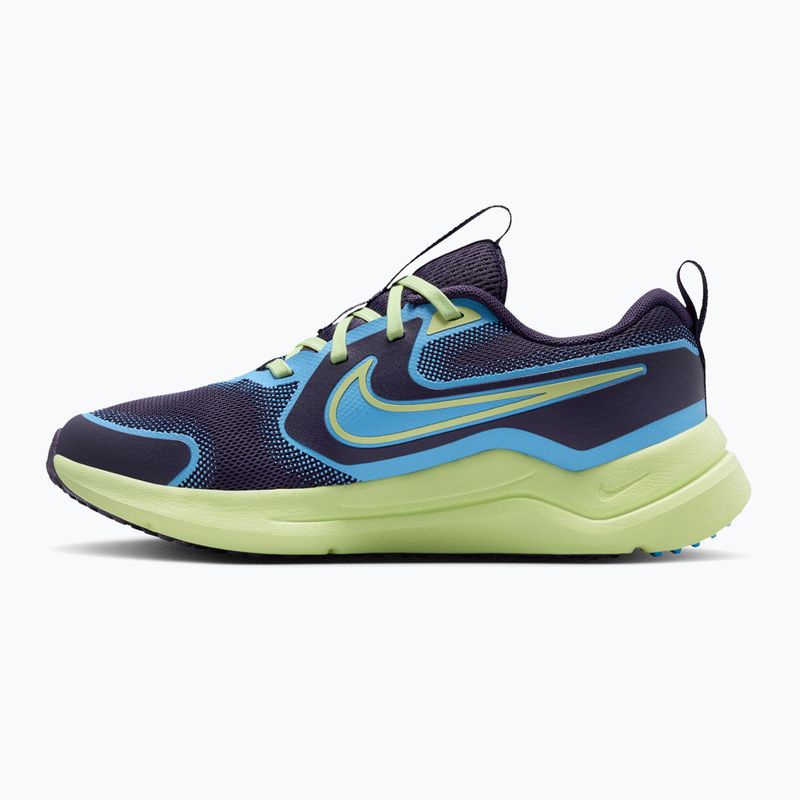 Vaikiški batai Nike Cosmic Runner dark raisin/university blue 2