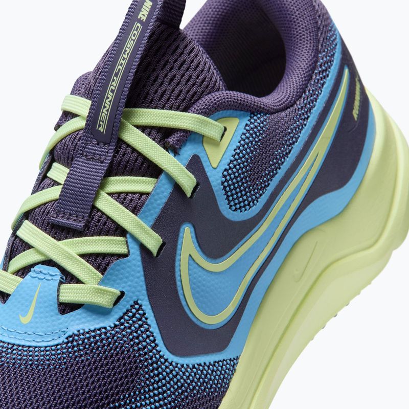 Vaikiški batai Nike Cosmic Runner dark raisin/university blue 3