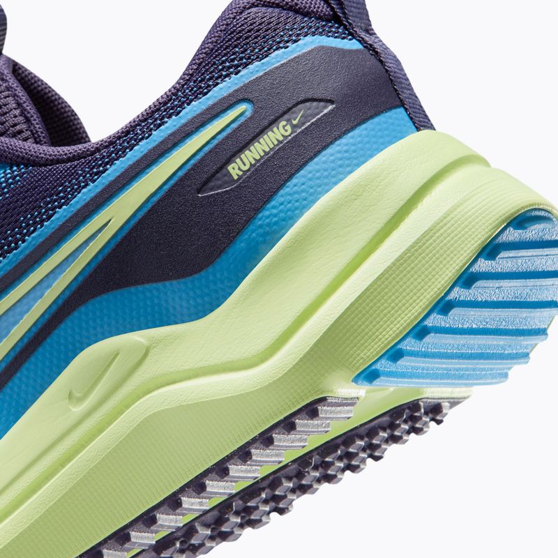 Vaikiški batai Nike Cosmic Runner dark raisin/university blue 4