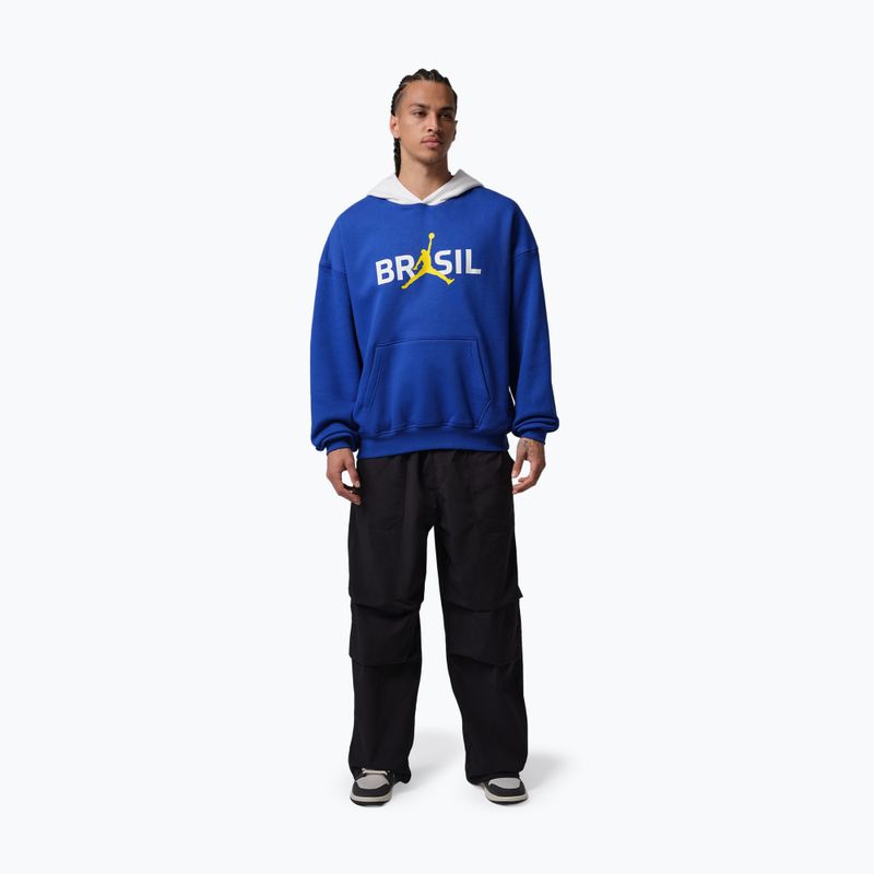 Vyriškas džemperis  Jordan Brooklyn Fleece old royal/white 2