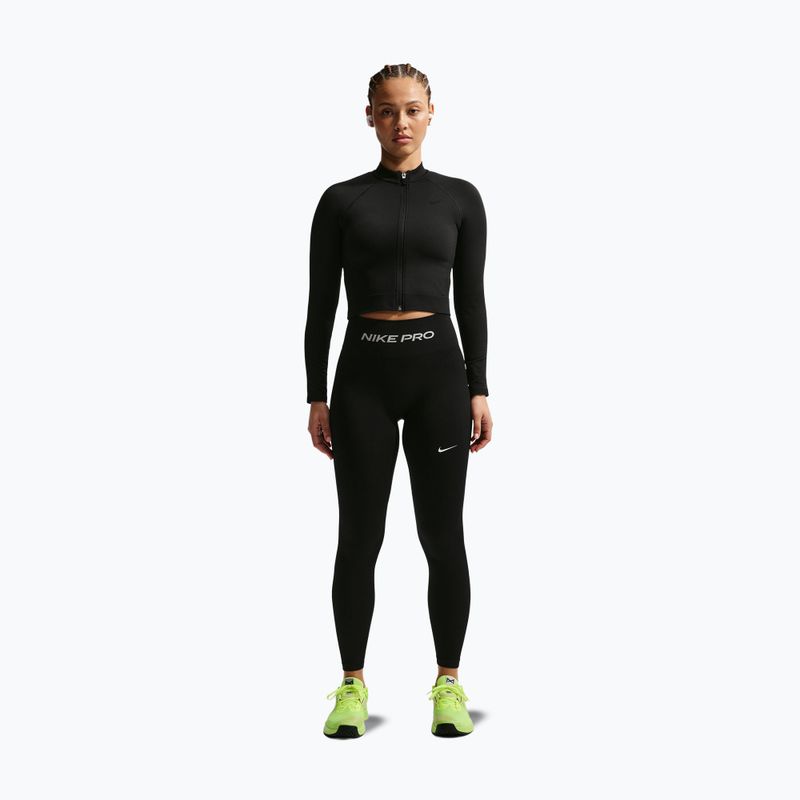 Moteriškas treniruočių džemperis Nike Pro Seamless black 2