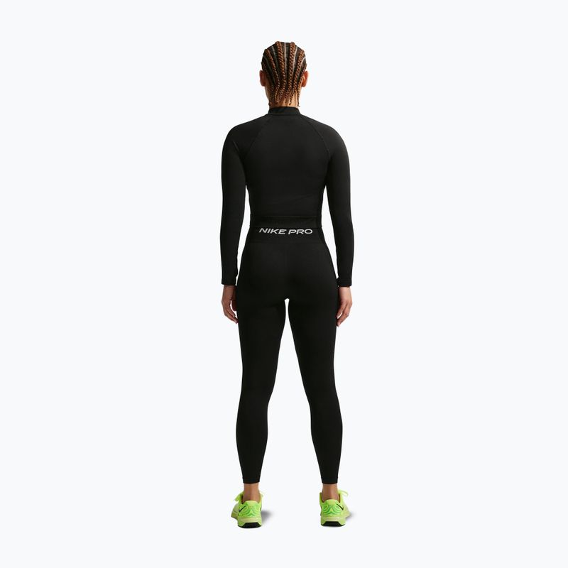 Moteriškas treniruočių džemperis Nike Pro Seamless black 3
