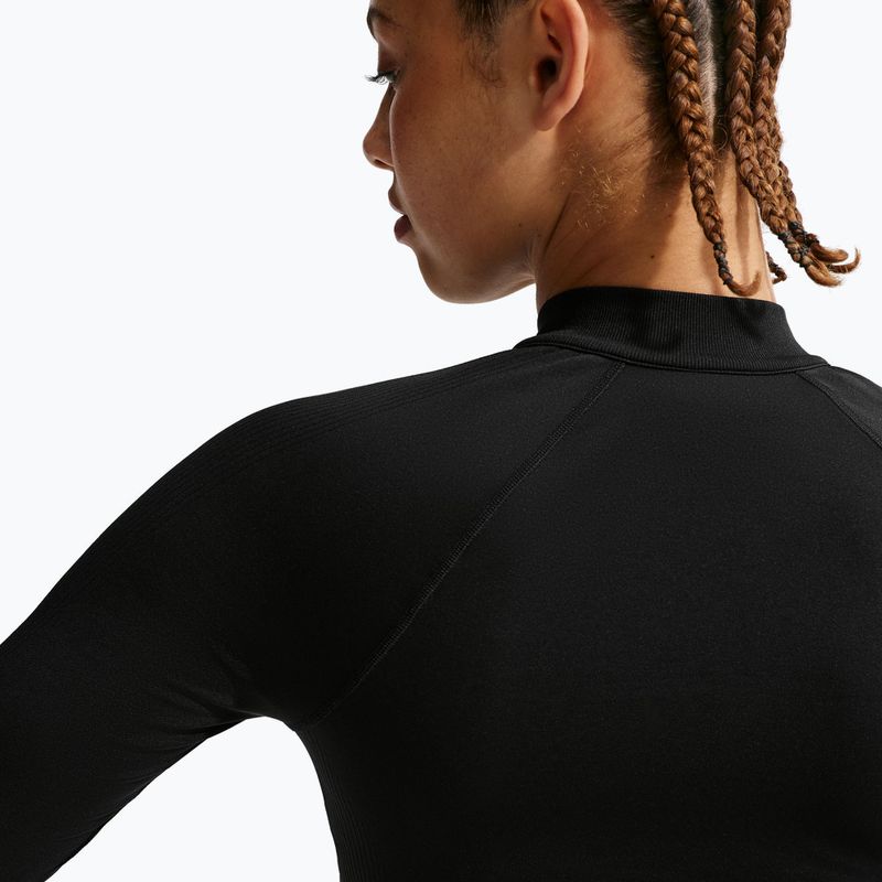 Moteriškas treniruočių džemperis Nike Pro Seamless black 4