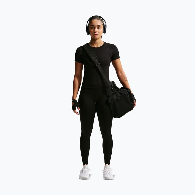 Moteriški treniruočių marškinėliai Nike Pro Seamless Dri-Fit black 2
