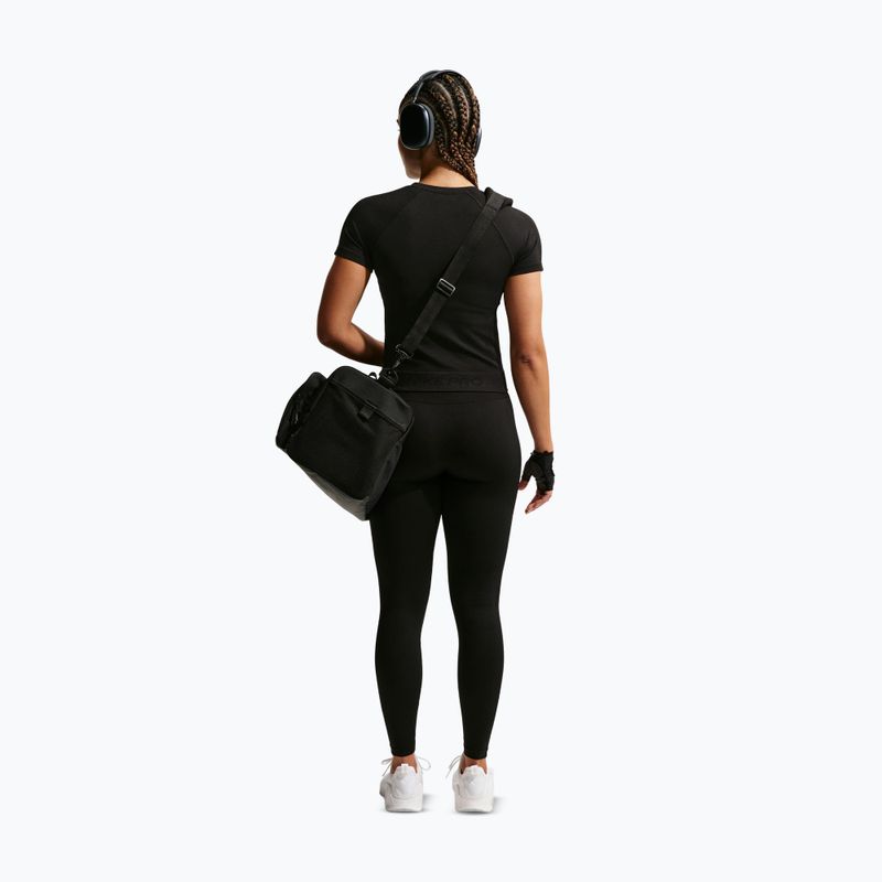 Moteriški treniruočių marškinėliai Nike Pro Seamless Dri-Fit black 3