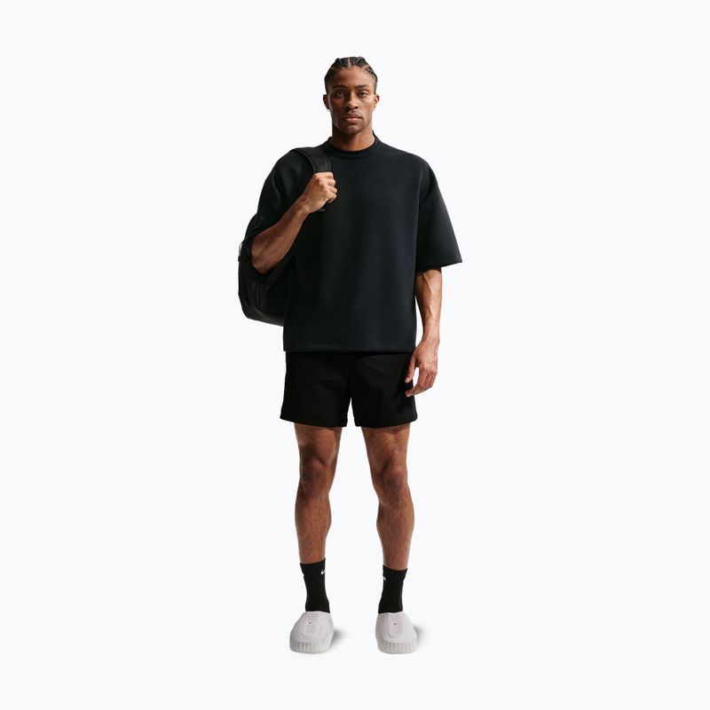 Vyriški marškinėliai Nike 24.7 ImpossiblySoft black/black/dark smoke grey 8