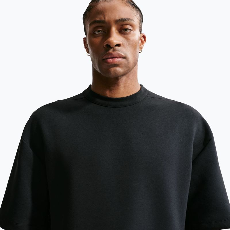 Vyriški marškinėliai Nike 24.7 ImpossiblySoft black/black/dark smoke grey 5