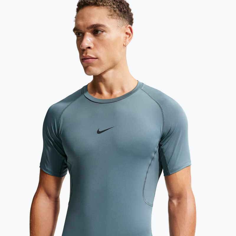 Vyriški treniruočių marškinėliai Nike Pro Dri-Fit Tight Fitness mineral slate/black 4