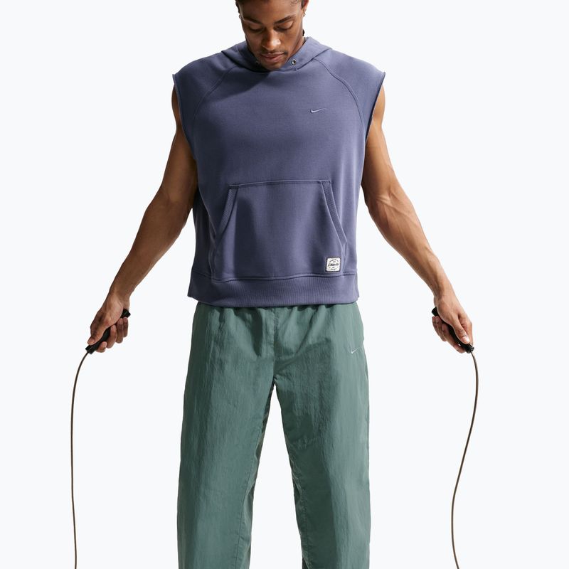 Vyriškos kelnės Nike N.A.C. Dri-Fit Woven mineral slate/pale ivory/mineral slate 6