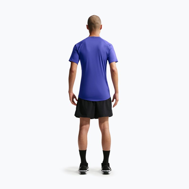 Vyriški treniruočių marškinėliai Nike Pro Dri-Fit Tight Fitness persian violet/black 3