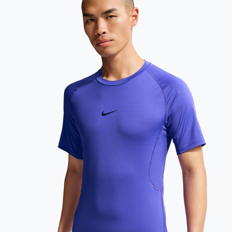 Vyriški treniruočių marškinėliai Nike Pro Dri-Fit Tight Fitness persian violet/black 4