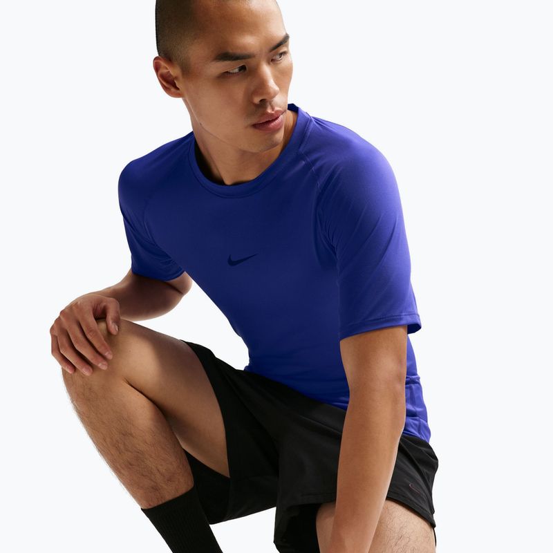 Vyriški treniruočių marškinėliai Nike Pro Dri-Fit Tight Fitness persian violet/black 6