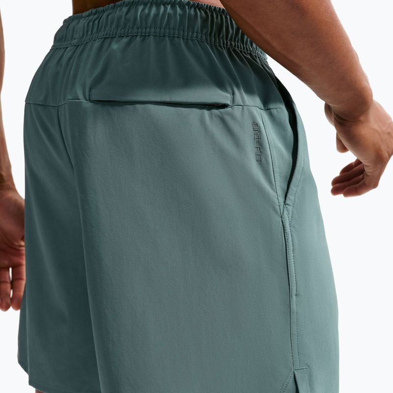 Vyriški šortai Nike Unlimited Dri-Fit 7" Unlined mineral slate/black/mineral slate 4