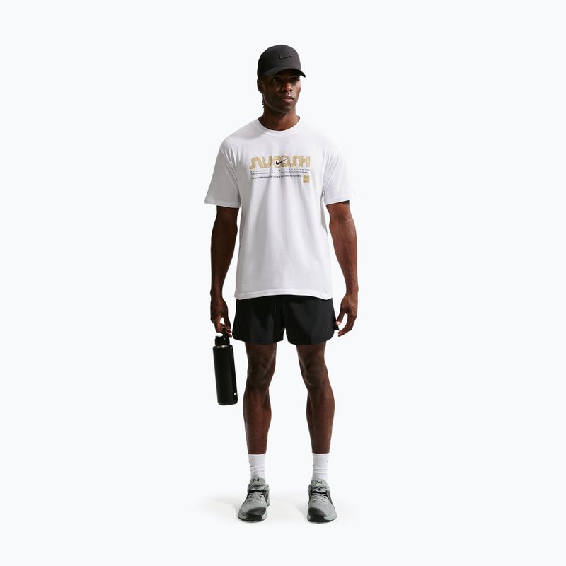 Vyriški treniruočių šortai Nike N.A.C. Dri-Fit 5" black/black/dark smoke grey 2