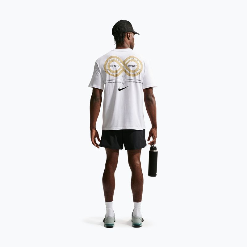 Vyriški treniruočių šortai Nike N.A.C. Dri-Fit 5" black/black/dark smoke grey 3