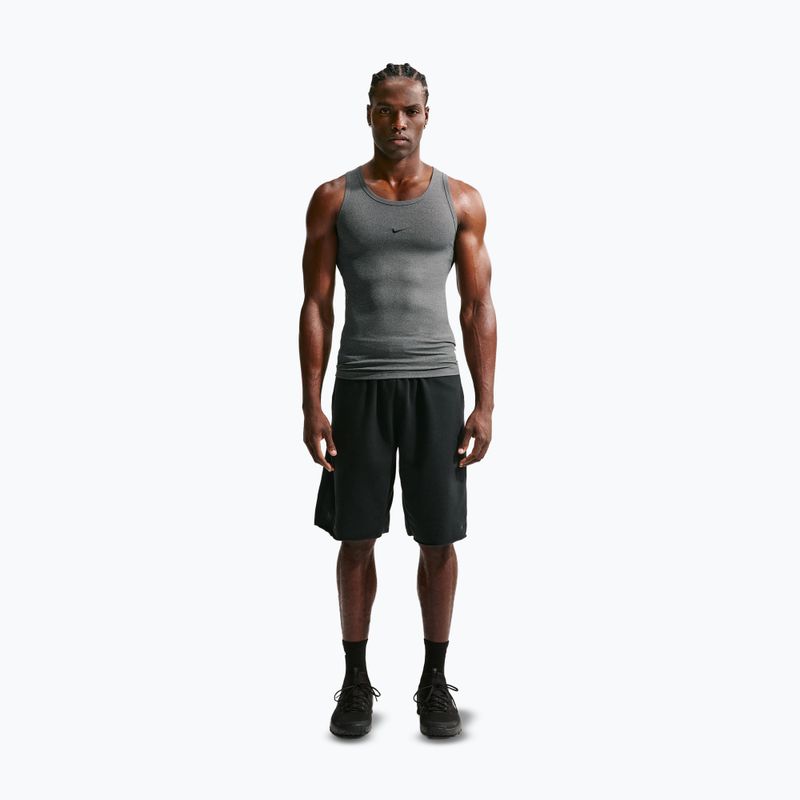 Vyriški treniruočių marškinėliai Nike N.A.C. TT dark smoke grey/smoke grey/heather/black 2