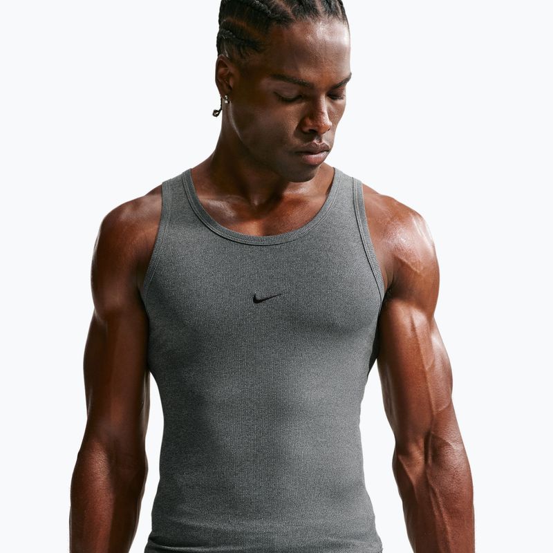 Vyriški treniruočių marškinėliai Nike N.A.C. TT dark smoke grey/smoke grey/heather/black 4
