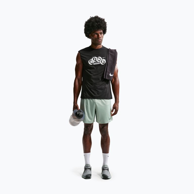 Vyriški treniruočių marškinėliai Nike Hyverse Dri-Fit Training black/white 2