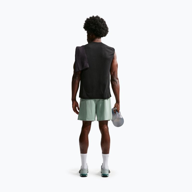 Vyriški treniruočių marškinėliai Nike Hyverse Dri-Fit Training black/white 3