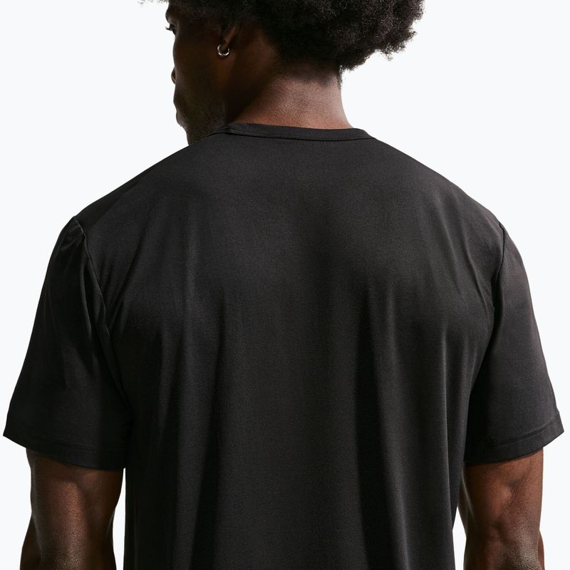 Vyriški treniruočių marškinėliai Nike Hyverse Dri-Fit Training black/white 5