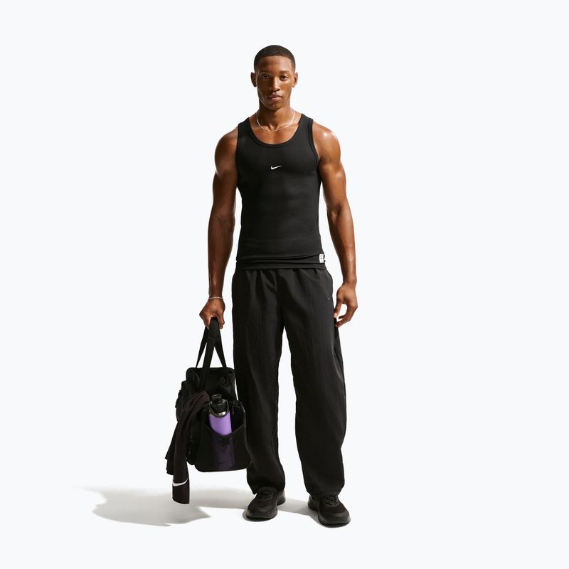 Vyriški treniruočių marškinėliai Nike N.A.C. TT black/white 2