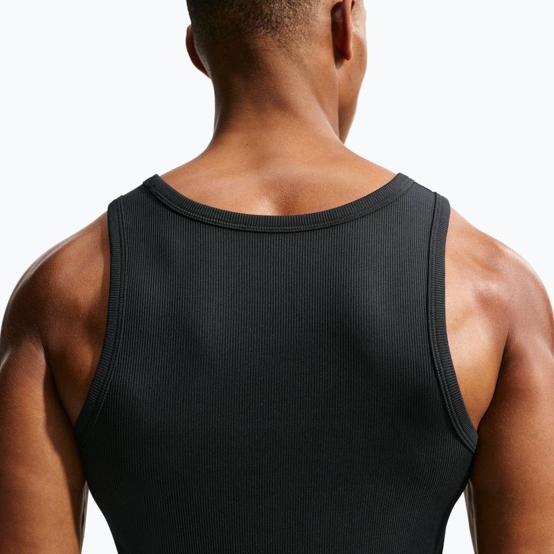 Vyriški treniruočių marškinėliai Nike N.A.C. TT black/white 5